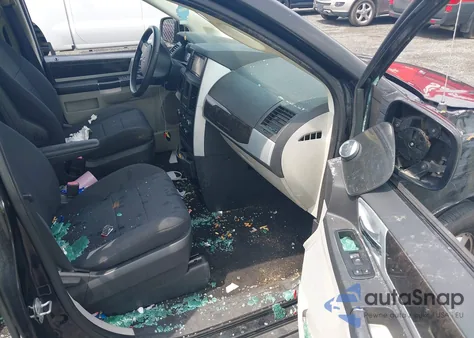 2010 Dodge Grand Caravan Sxt из США, поврежденный, VIN 2D4RN5D16AR196304